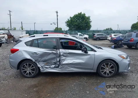 2019 Subaru Impreza 2.0I Limited from USA, damaged, VIN 4S3GTAS60K3748018